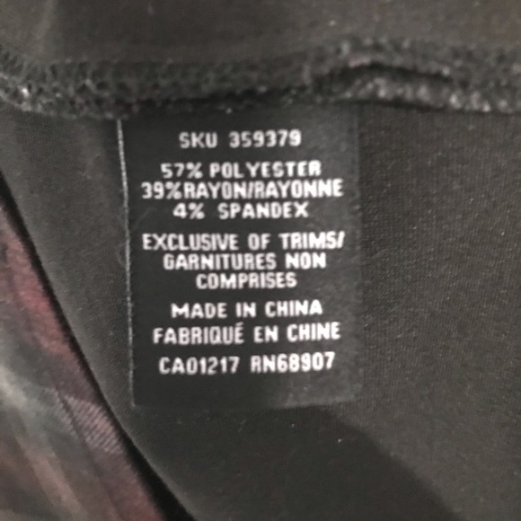 Plaid le chateau dress - Picture 8 of 8